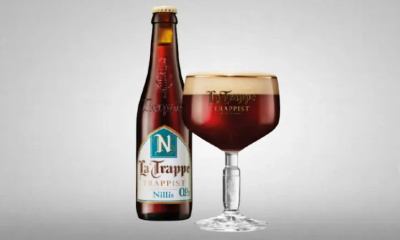 La Trappe Nillis flesje en kelk